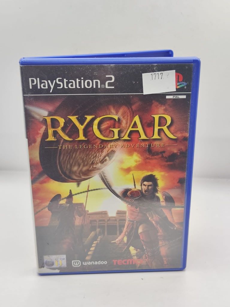 Rygar 3xA Ps2 nr 1717