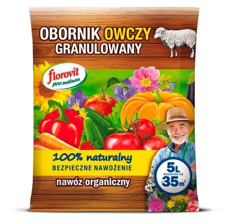 Florovit pro natura Obornik owczy 5L