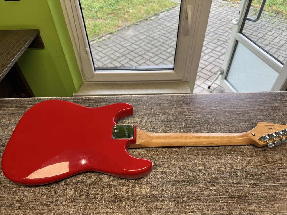 Gitara elektryczna Squier Mini by fender
