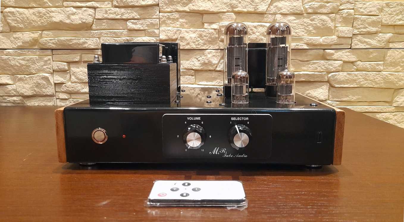 Wzmacniacz lampowy audio SE-EL34