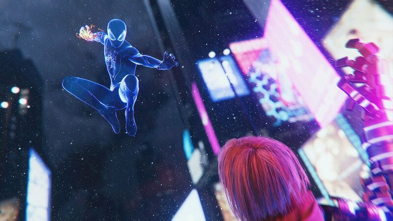 Новий диск для PS5 Marvels Spider Man Miles Morales (Blu-ray диск)