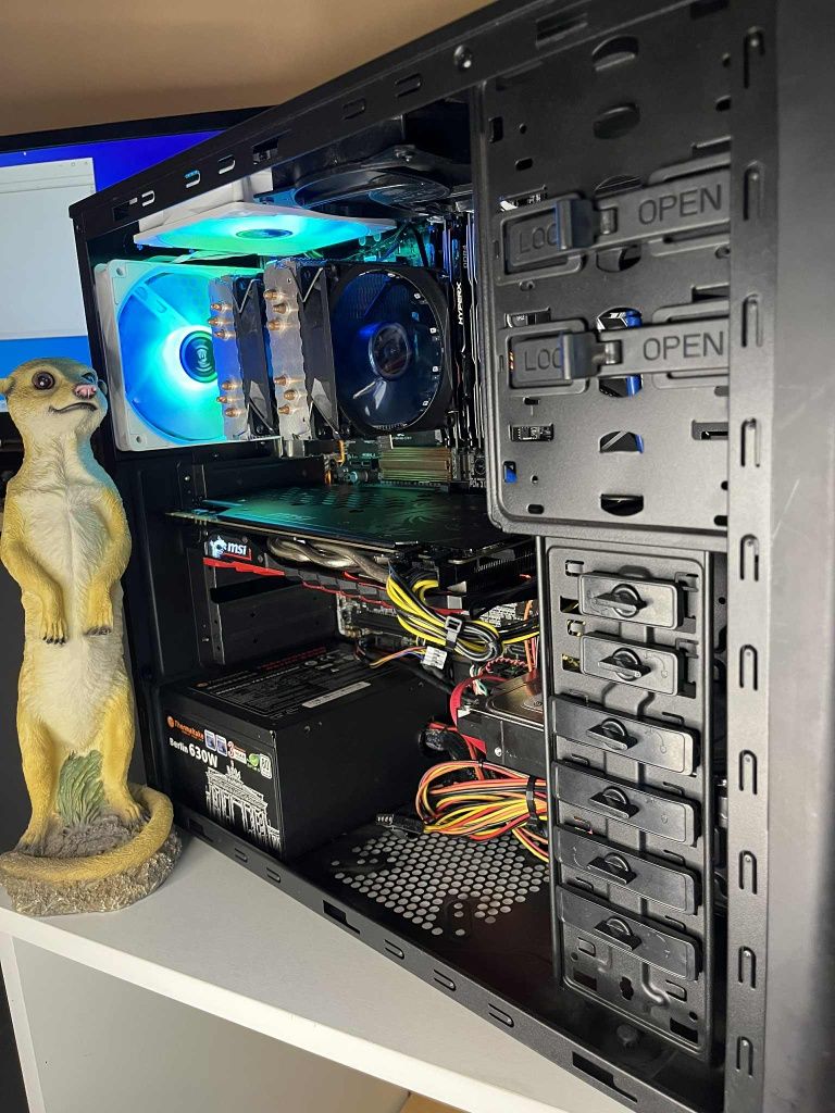 Komputer stacjonarny Intel i7 GTX 1070 16gb SSD