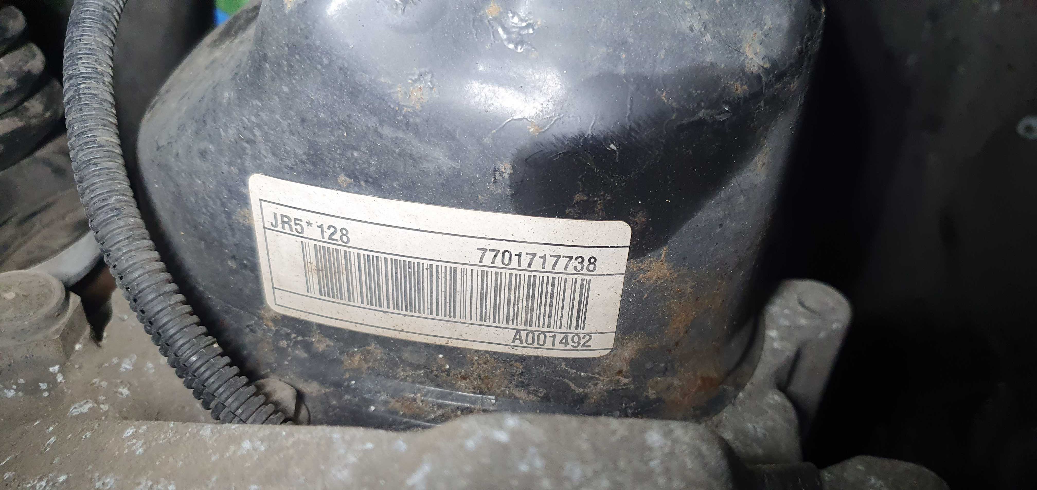 Skrzynia biegów JR5128 Renault Clio III 1.5 DCI Siedlce