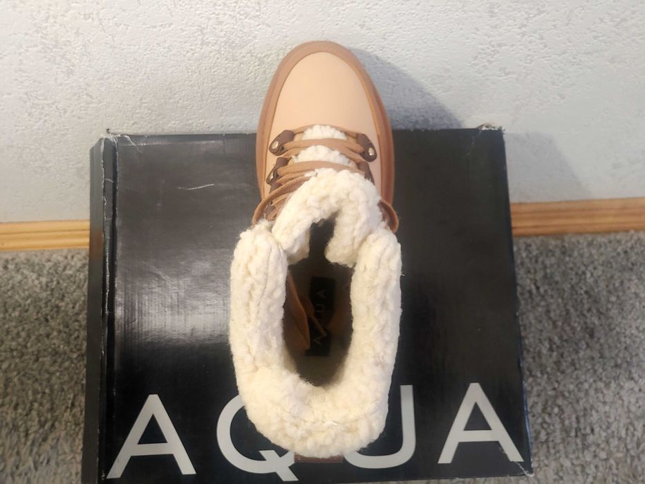 Зимові черевики женские ботинки AQUA. USA.