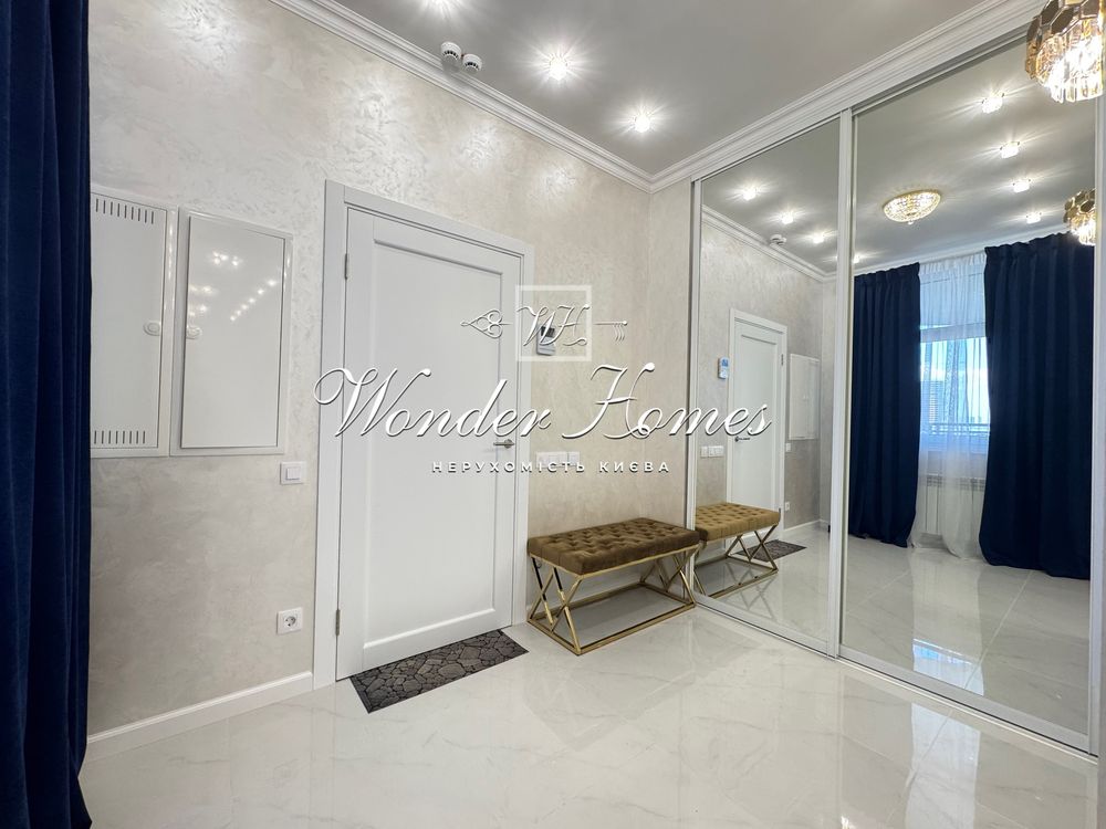 Продажа НОВОЙ 2к.квартиры 110м2 ЖК Spas Sky (Спас Скай) на Подоле!