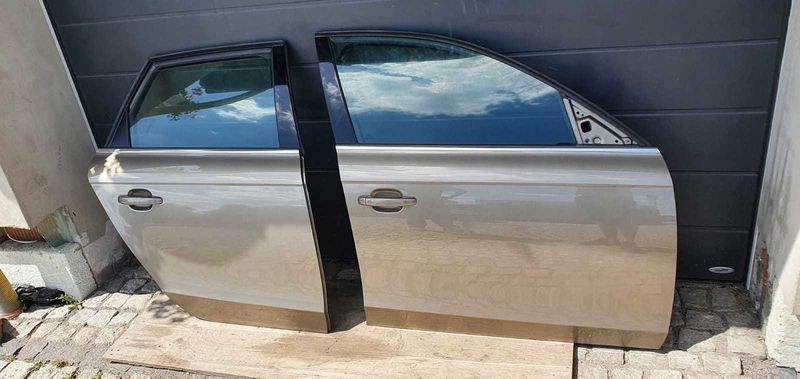 Дверь передняя задняя Audi A4 B9 рест дорест разборка