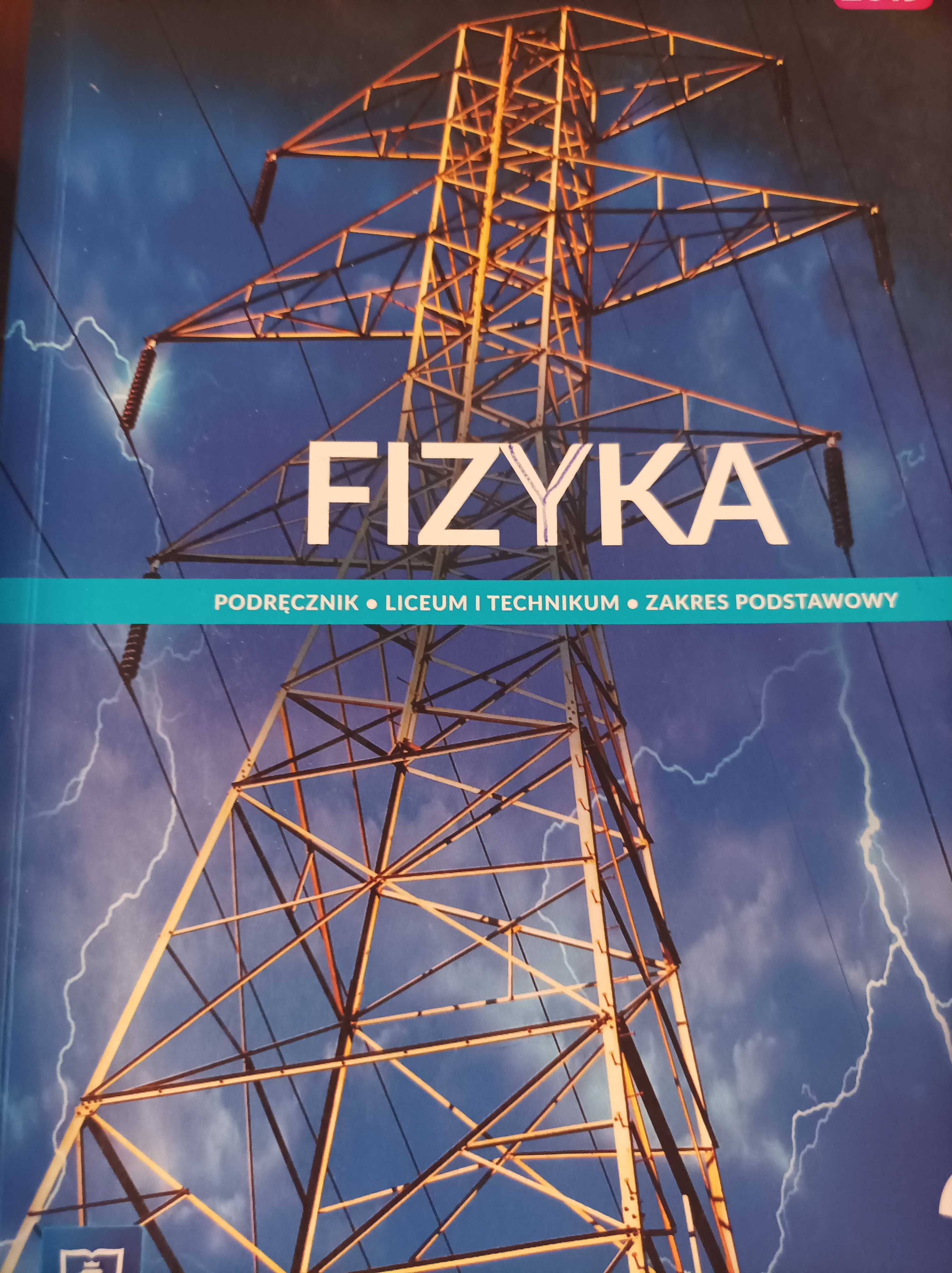 Fizyka klasa 3, zakres podstawowy, Wsip 2021