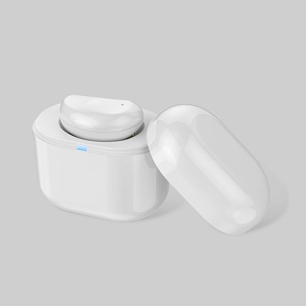 Remax Słuchawka Bluetooth - Rb-T25 Power Bank (Multi-Point+Edr) Biała