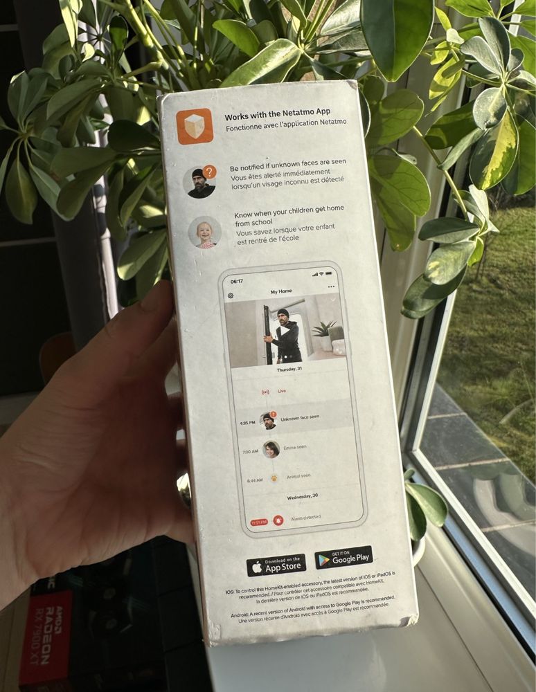 Kamera IP wewnętrzna Netatmo Welcome