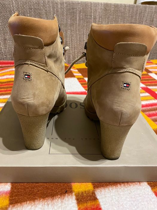 Buty  skórzane damskie 41  Tommy Hilfiger