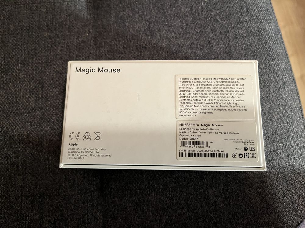 Magic mouse mysz bezprzewodowa