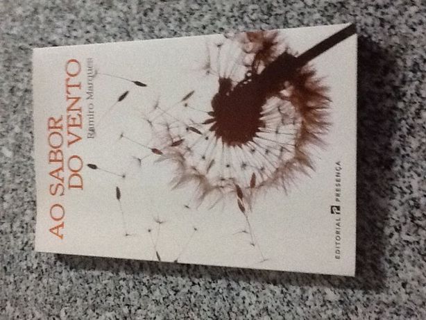 Livro "Ao sabor do vento" de Ramiro Marques
