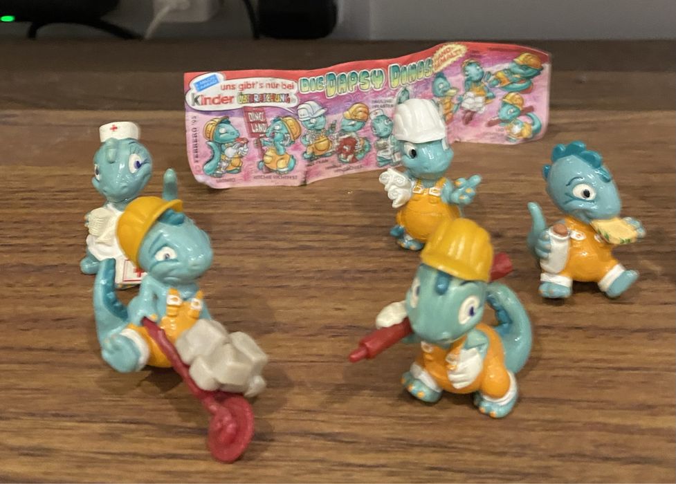 Vendo colecao vintage kinder