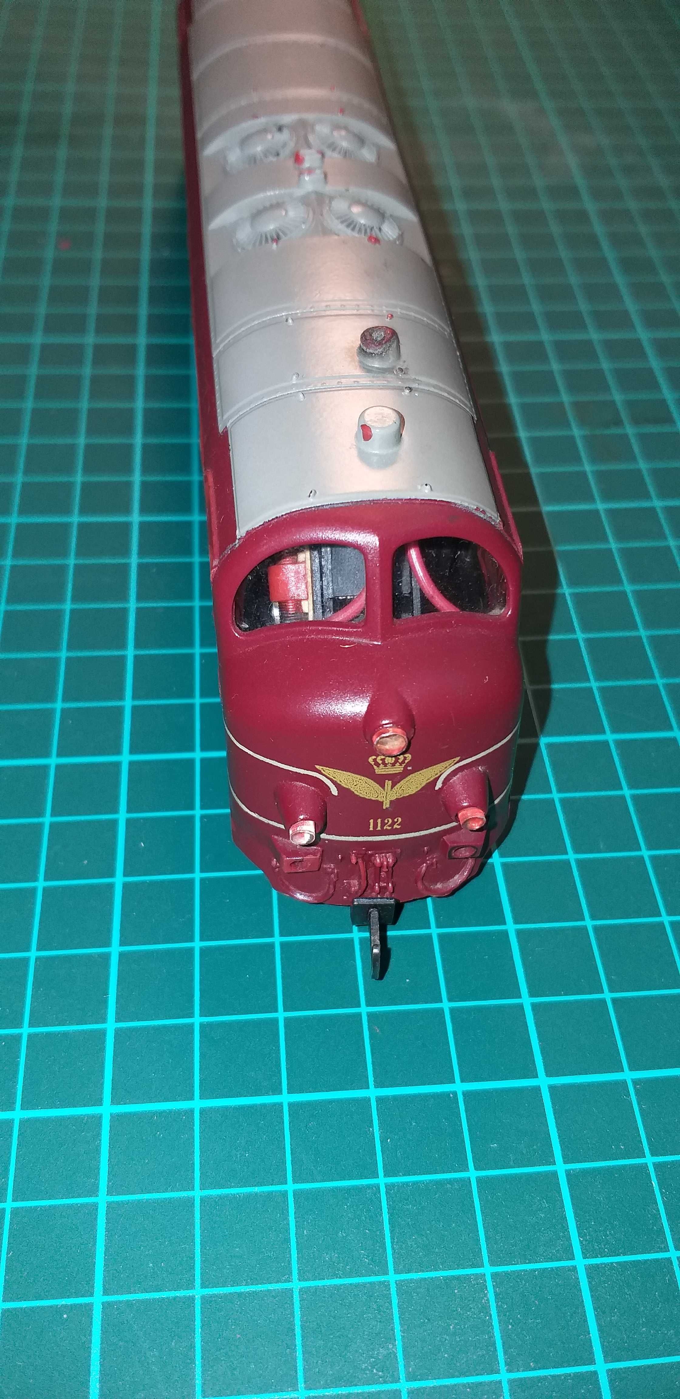 Locomotiva PIKO DSB 1122 - escala HO