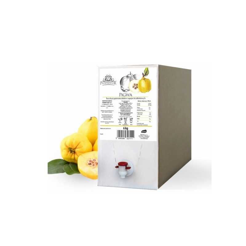 Baza do drinków i bezalkoholowych koktajli PIGWA box 6kg
