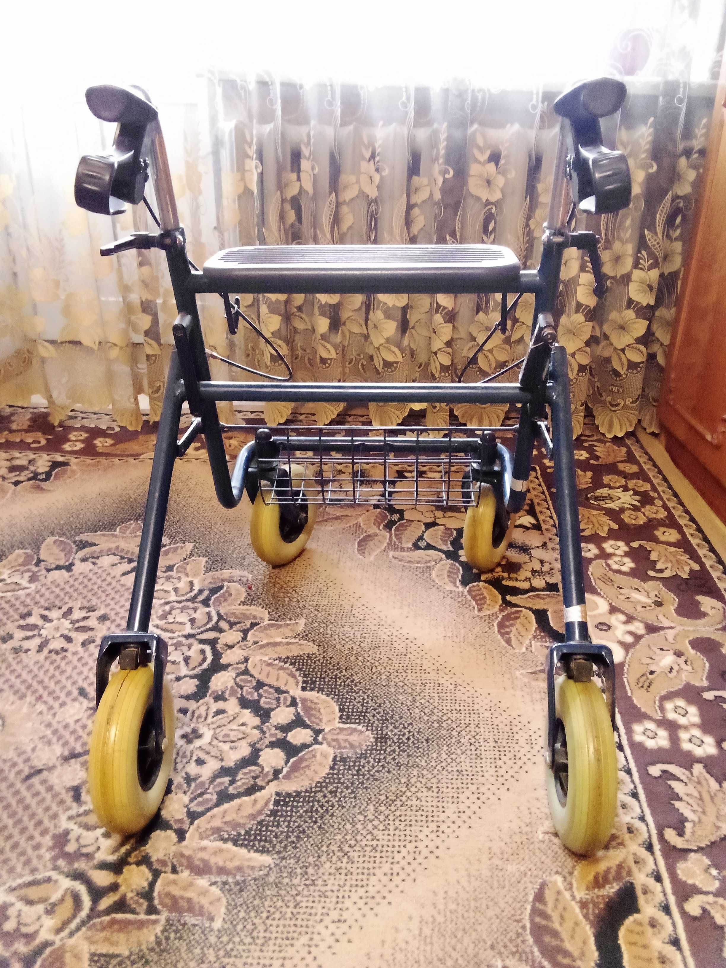 Инвалидное кресло – ходунки