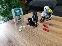 Playmobil 70572 City Action Policyjny Motor Pościg