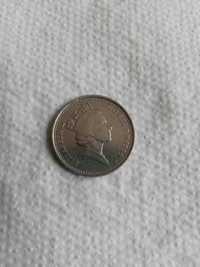 Sprzedam monete Elizabeth Ten Pence 10 z 1996r cena monety 200zl
