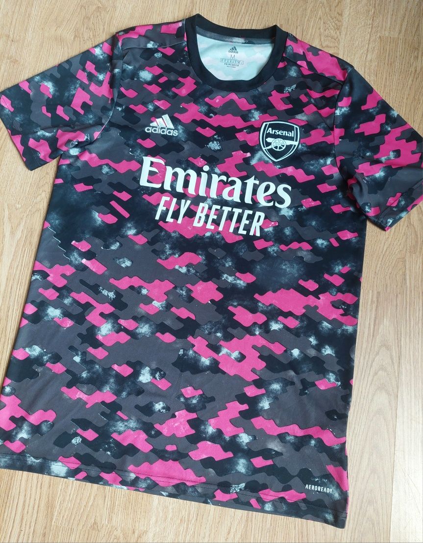 Koszulka piłkarska Arsenal Londyn 21/22 Pre-Match r. M