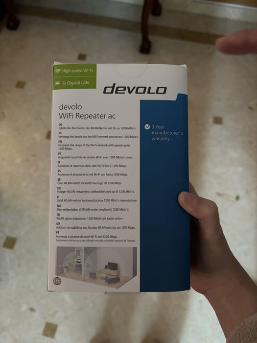 WiFi Repeater Devolo64553328044929121