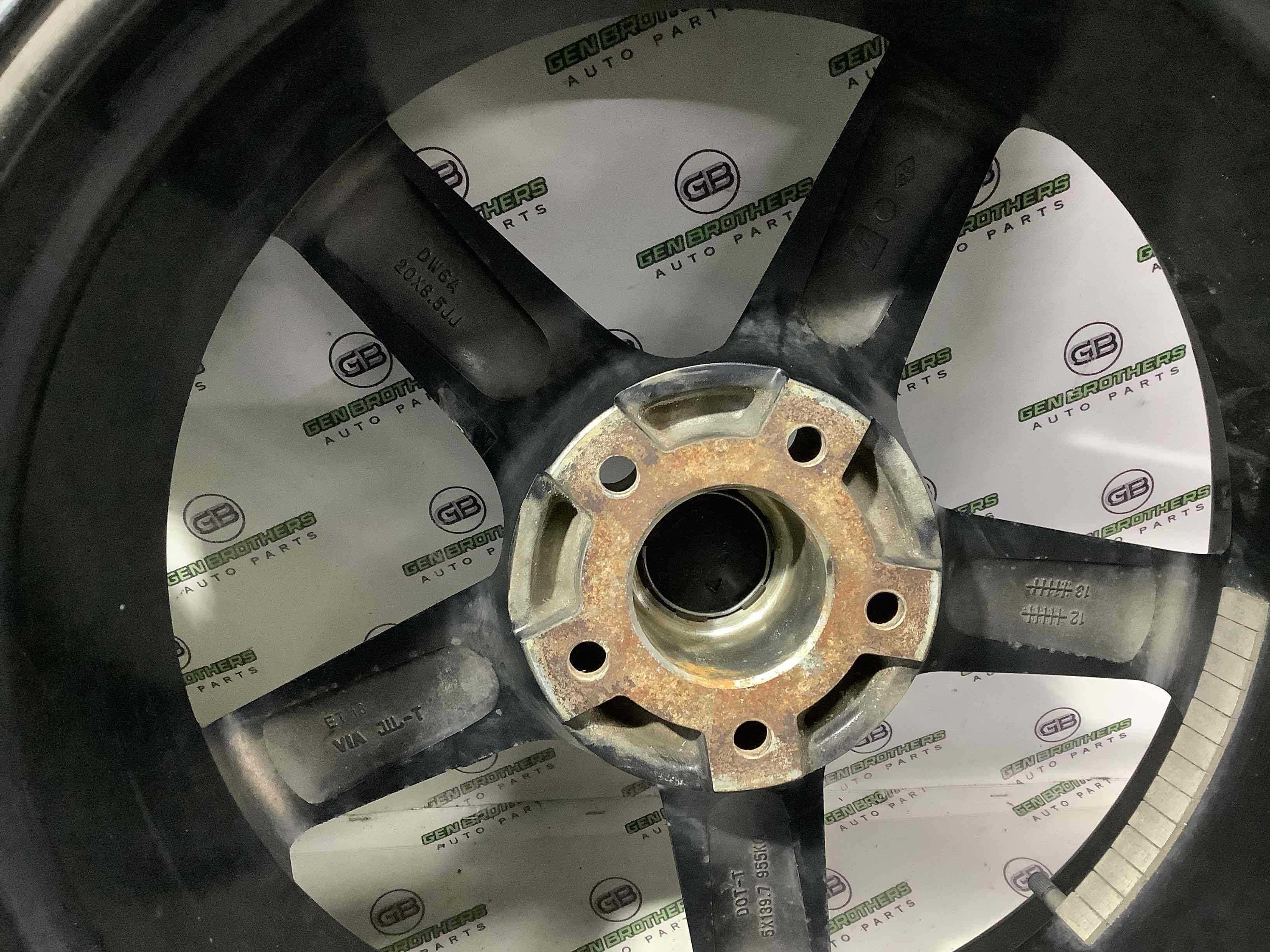 Комплект колес Dodge Durango, Jeep Grand Cherokee WK2 265/50 R20 ET13