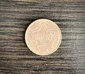 Жетон Fuddruckers Game Token игровые автоматы (США, оригинал, ретро)