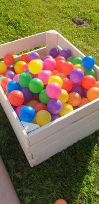 piłki do basenu mix kolorów