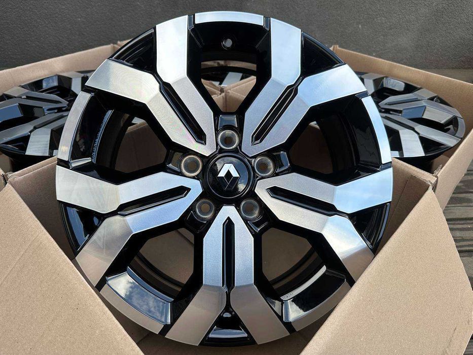 Oryginał felgi 17cali Renault Arkana Scenic Duster Kaptur 7081U