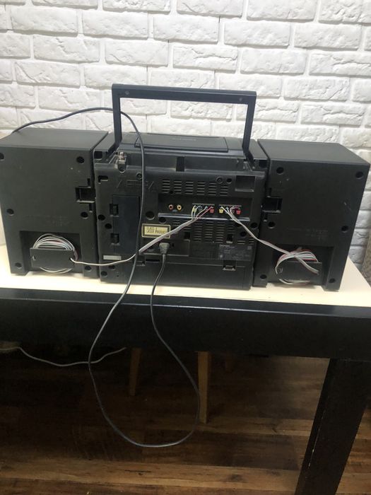 Магнітола Panasonic RX-DT680 з CD-плеером и кассетами (+ подарунок)