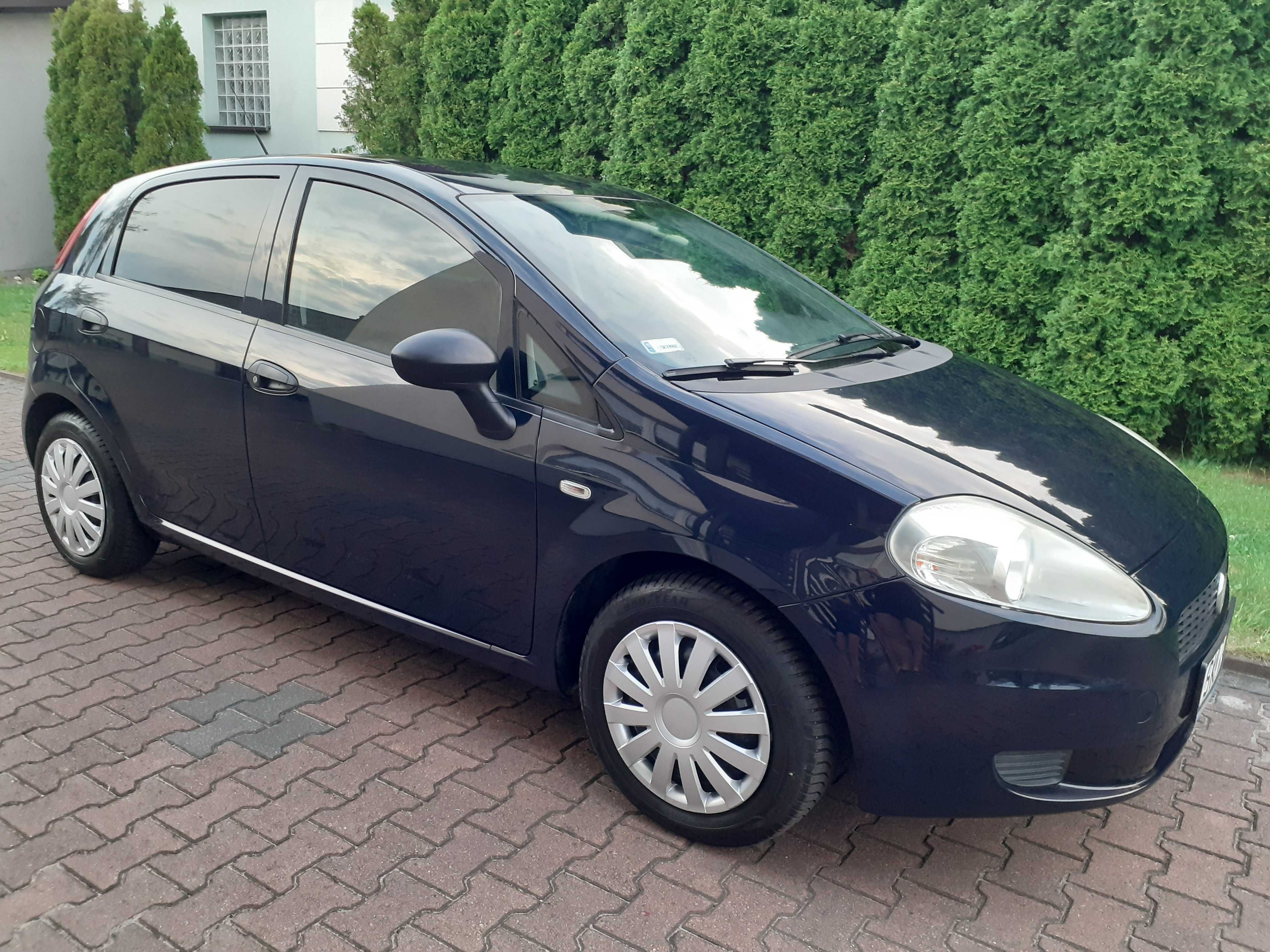 FIAT GRANDE PUNTO-1.4,2010/11,GAZ,KLIMA,krajowy,ładny,zadbany,stan bdb