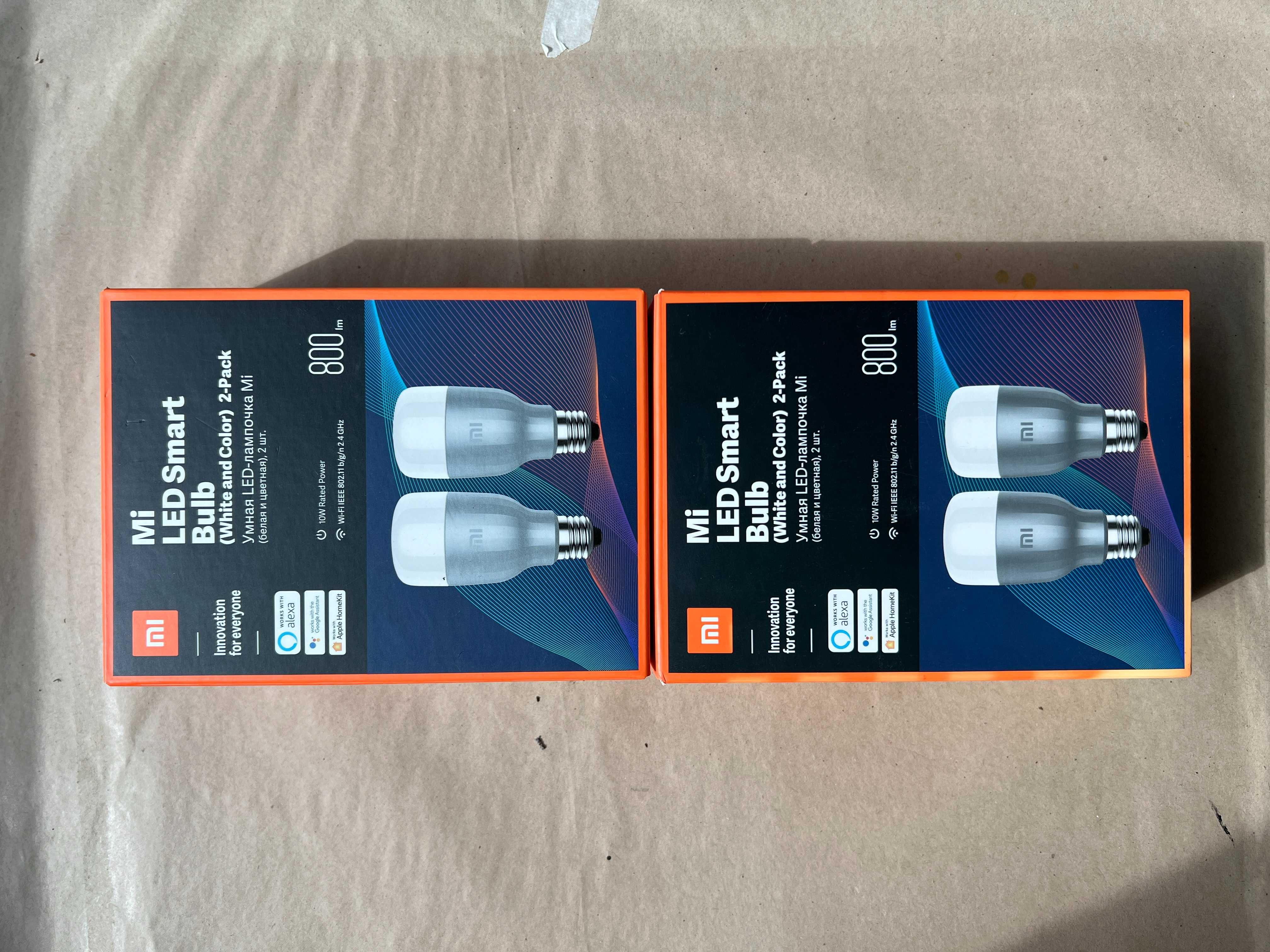 Lampadas Led Smart/Inteligentes Xiaomi Mi Smart Led Bulb