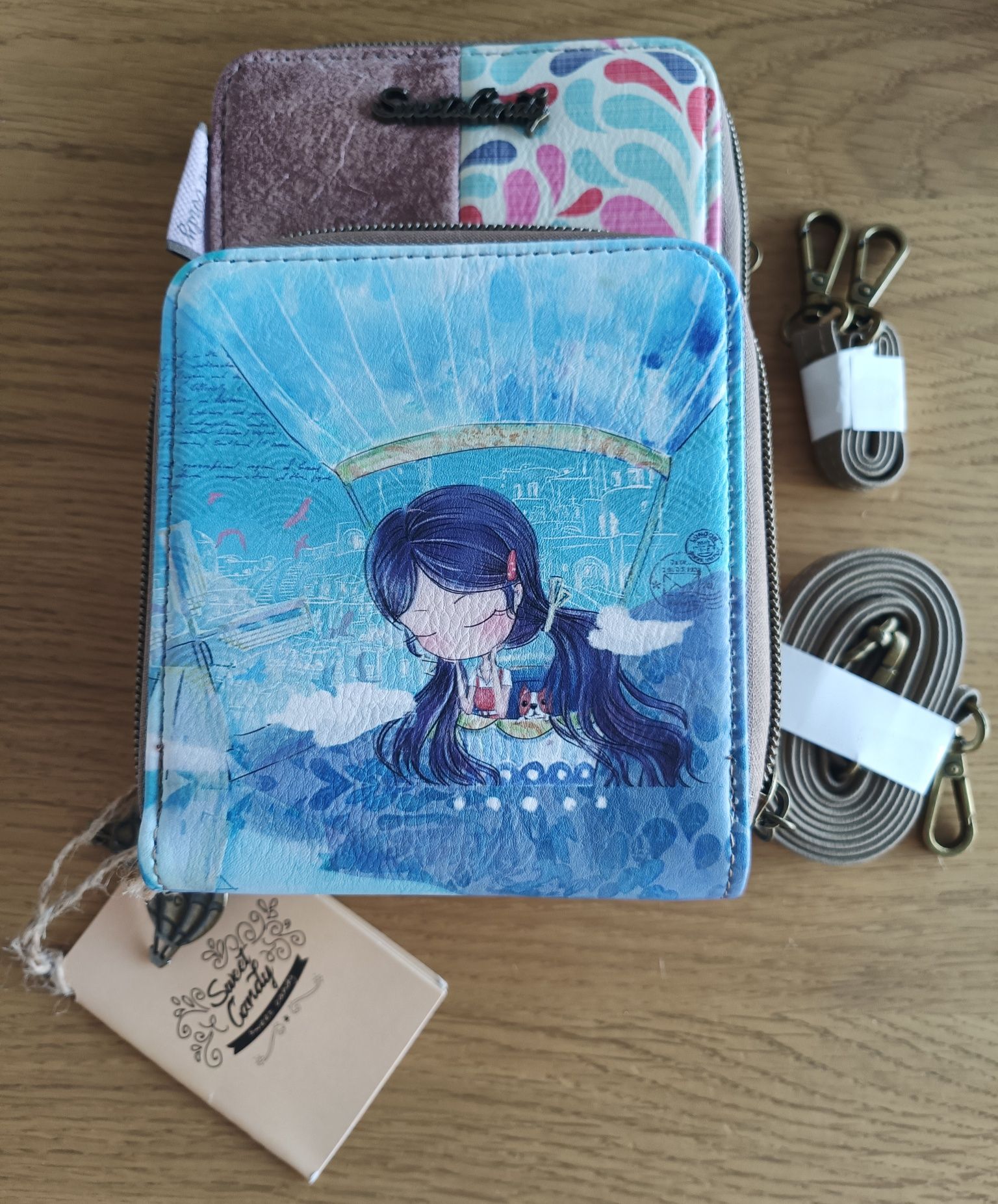 Bolsa porta-telemóvel Sweet Candy nova