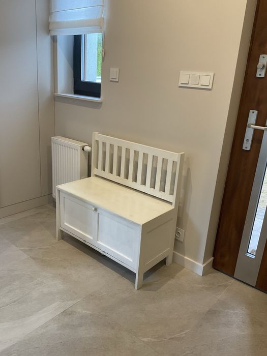 Ławeczka siedzisko na buty do przedpokoju