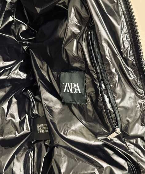 Kurtka ZARA puffer jacket ocieplana