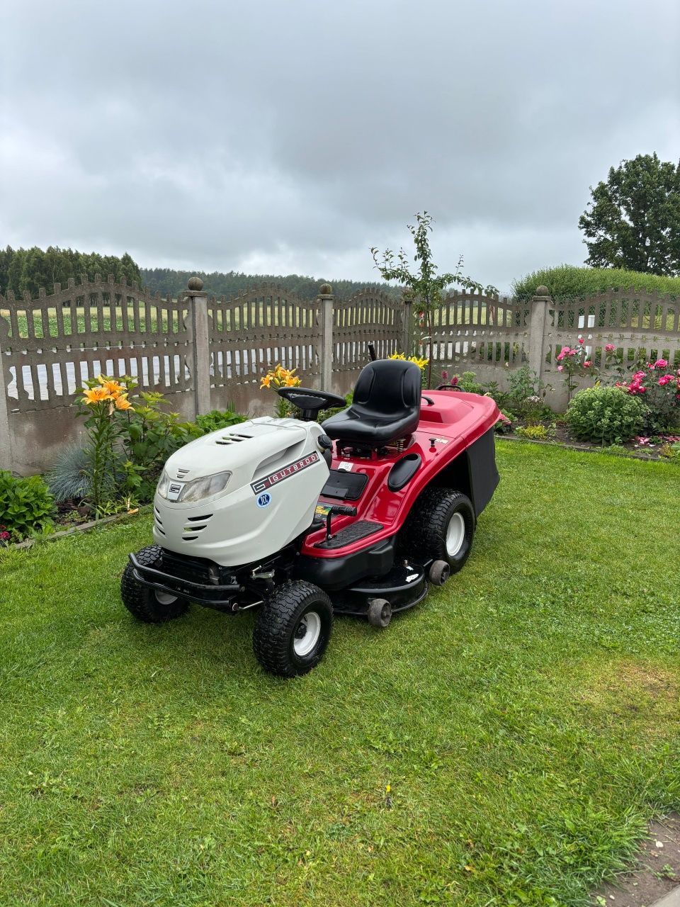 Kosiarka traktorek MTD Gutbrod Kawasaki 20 KM V2 hydro