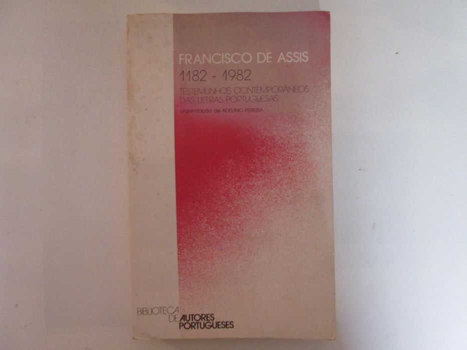 Francisco de Assís- 1182/1982- Adelino Pereira