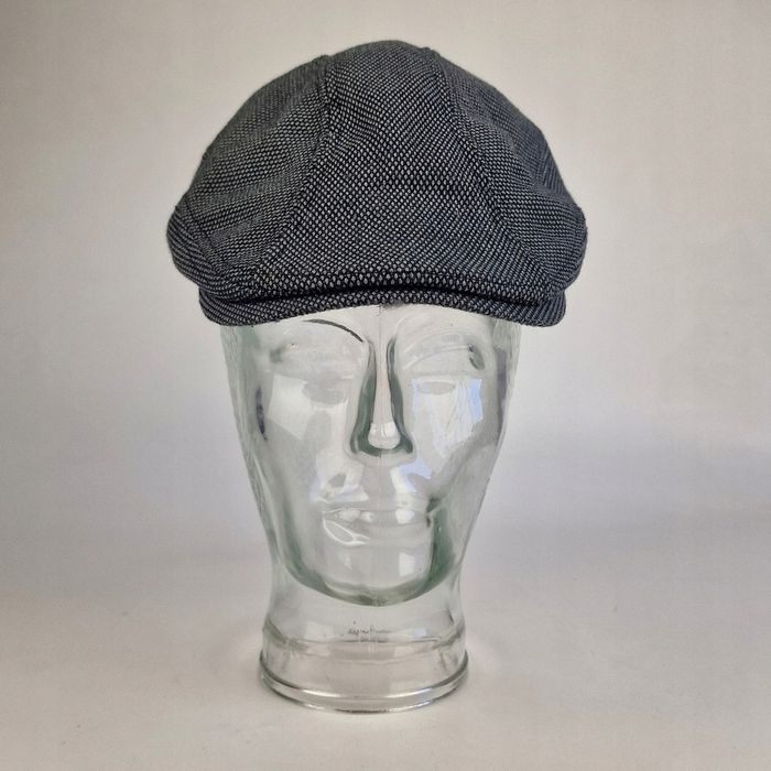 Niemiecka Płaska Czapka Jesienno-zimowa