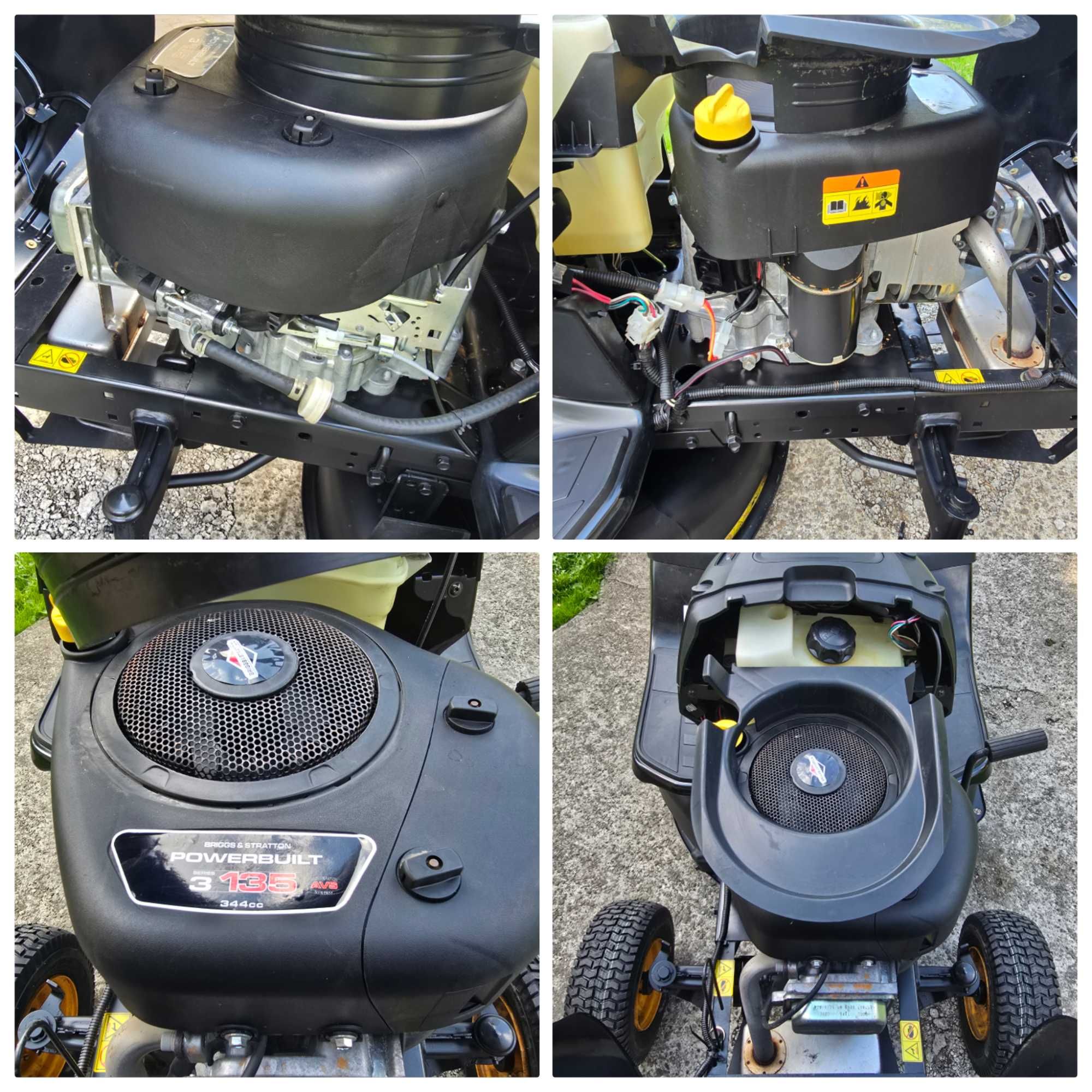 Traktorek kosiarka McCulloch Husqvarna 13.5KM B&S hydro Super Stan