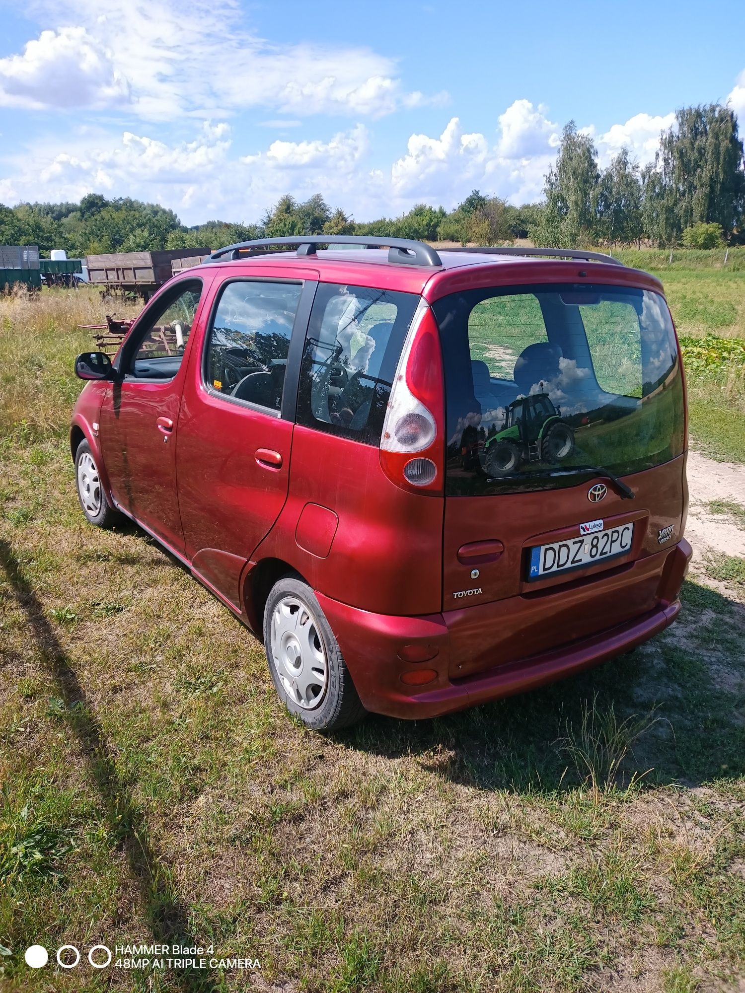 Toyota Yaris Verso