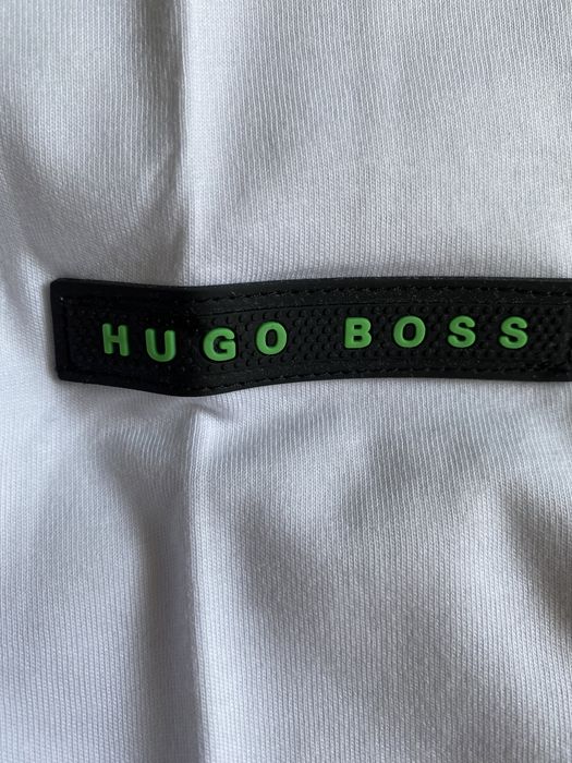 Hugo Boss koszulka meska nowa kazdy rozmiar biala
