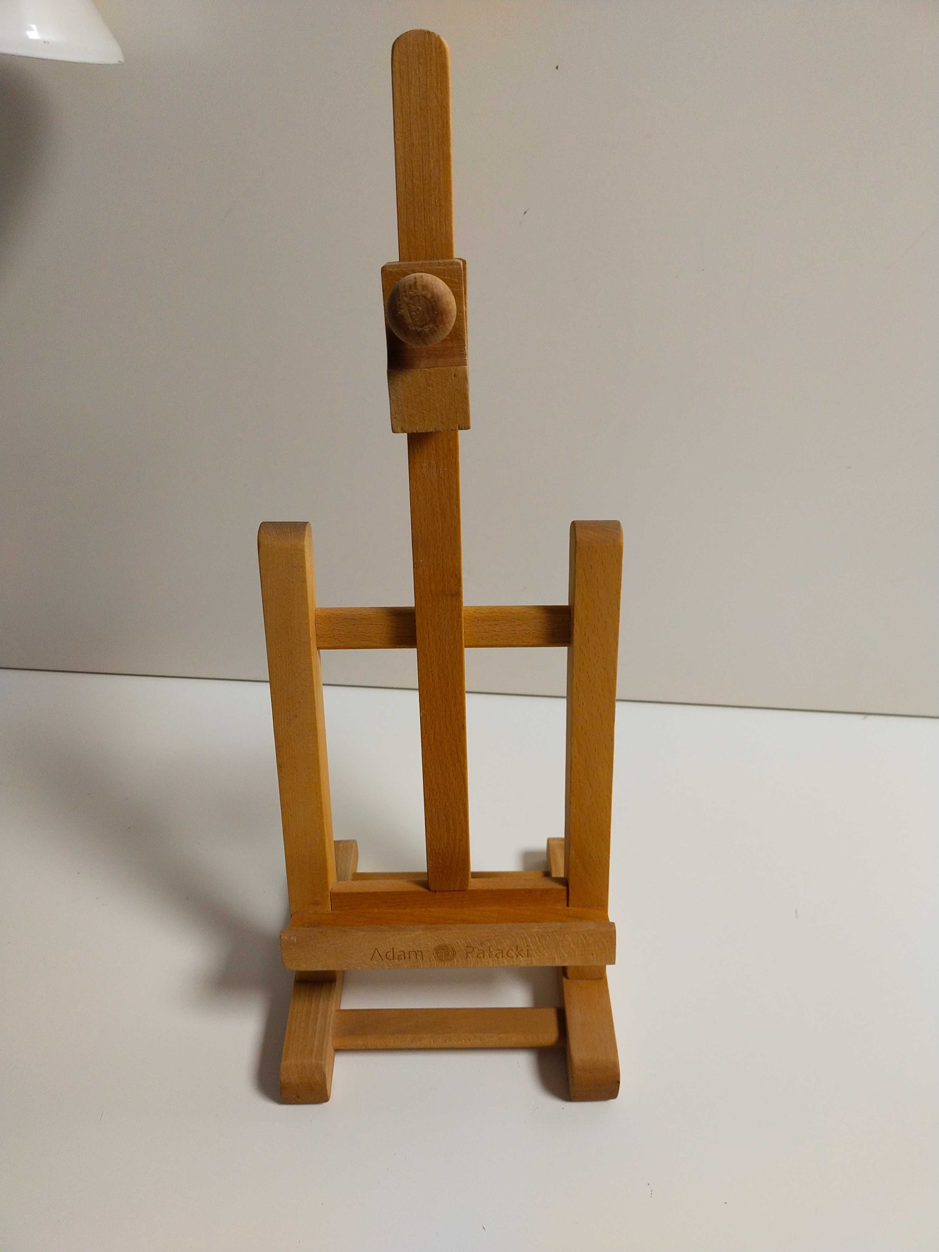Sztaluga mini drewniana zestaw dwóch sztuk