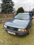Audi 80 B3 1989r 1.8s 90KM wtrysk K-Jetronic, długie opłaty nowe opony