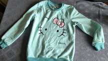 Bluza rozmiar  110/116 hello kitty