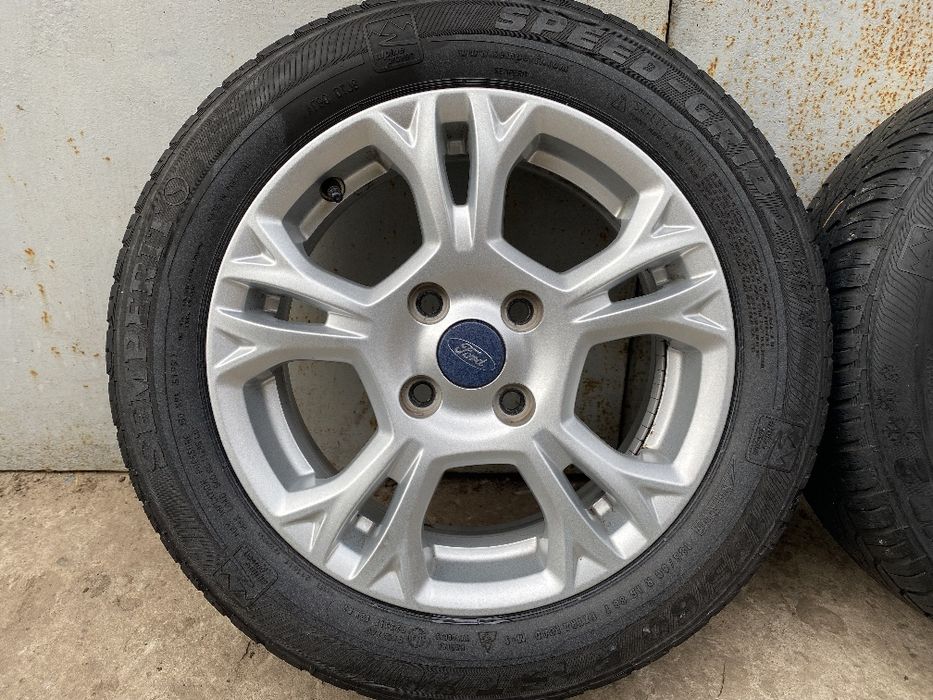 Колеса. Диски Форд R15, 4/108. Ford Fiesta, Fusion. 185/60/15