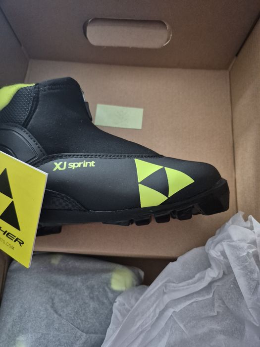 Buty do nart biegowych, na biegówki Fischer XJ dla juniora