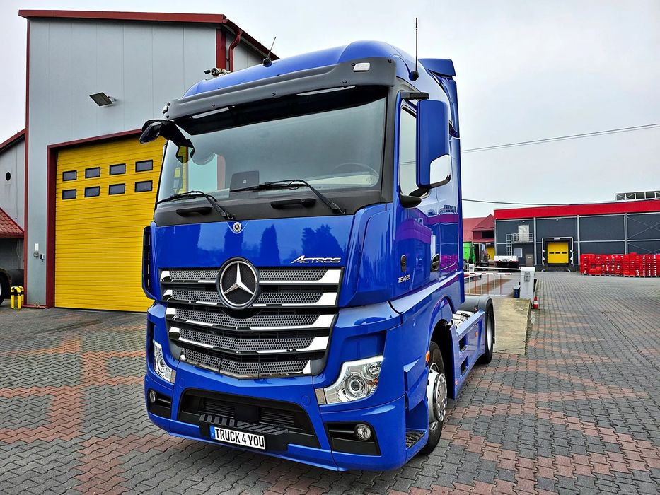 Mercedes-Benz ACTROS 1845 MP5 / Klima postojowa / 430 tyś km  ACTROS 1845 MP5 / Xenon / Klima postojowa / ACC