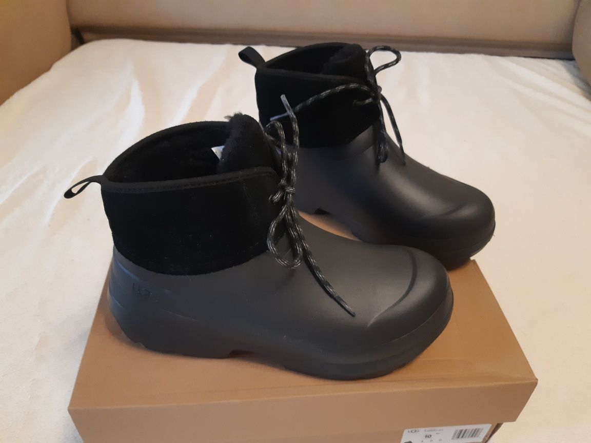 Жіночі чоботи UGG Tasman X Lace, чорні, оригінал, нові
колір чорний