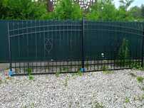 Brama wjazdowa Polbram Verona  4.08 /1.60
