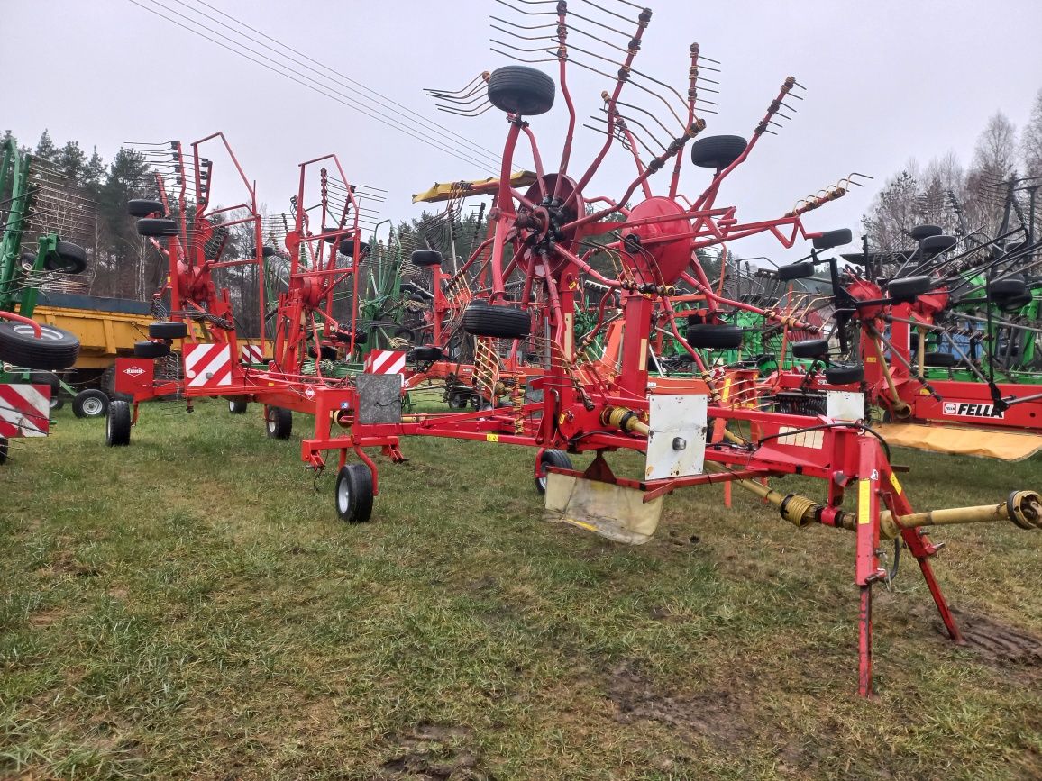 Zgrabiarka Dwu Gwiazdowa Krone,Claas, Deutz-Fahr,Vicon,kuhn