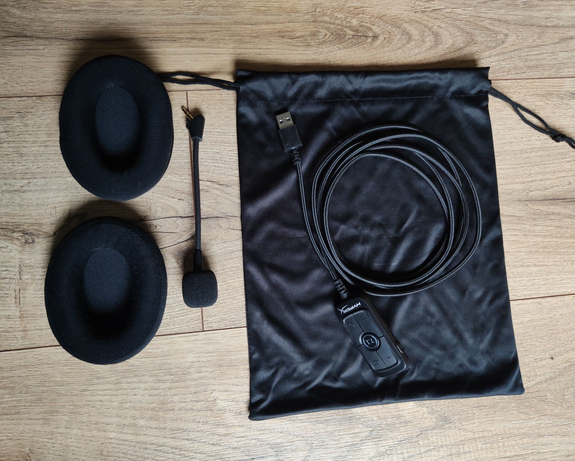 Słuchawki Gamingowe HyperX Cloud Alpha S Blackout